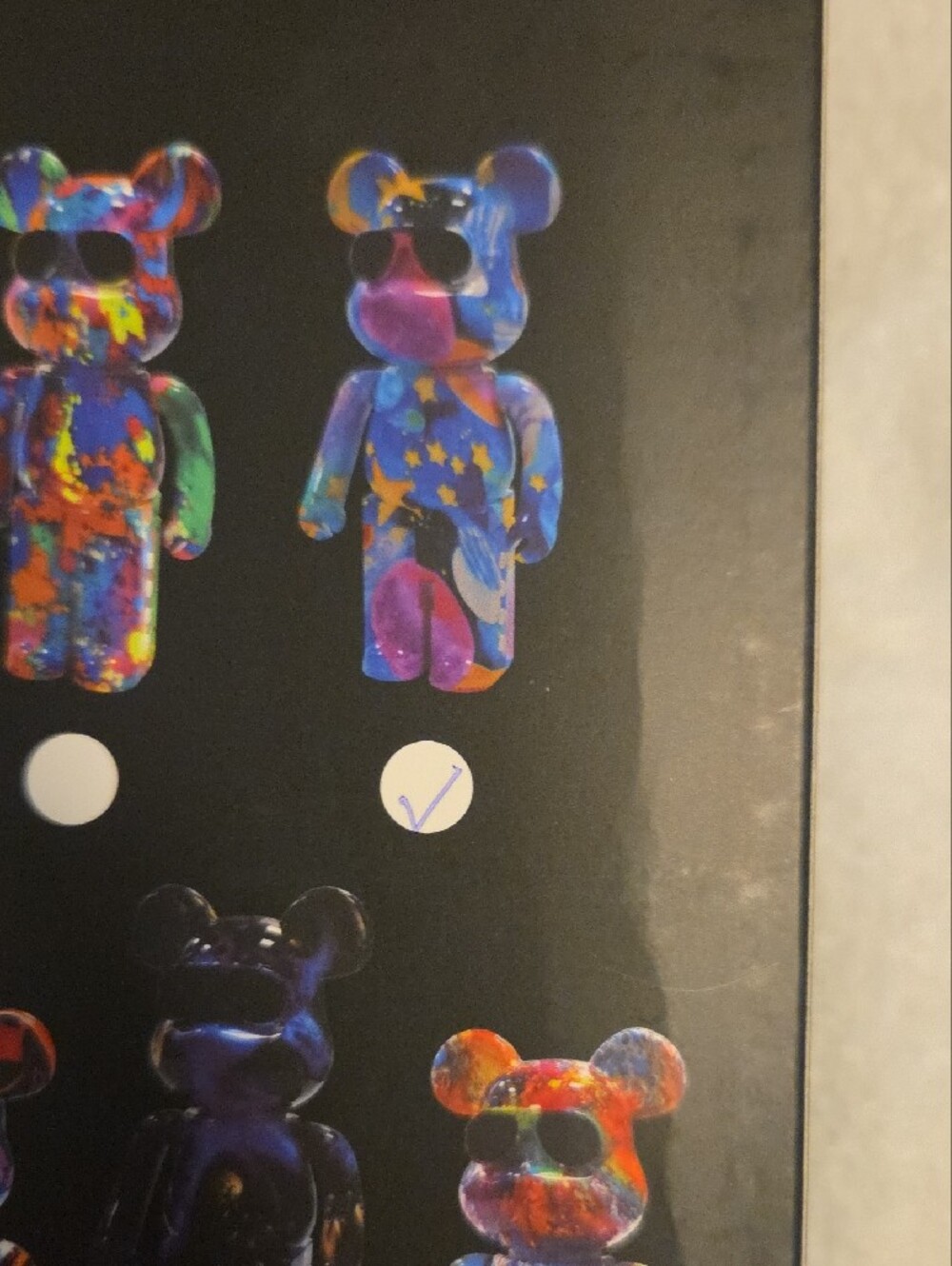 Multicolor Bear-Shaped Wireless Speaker — Vibrant Splash Finish - Picture 4 of 9